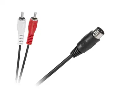 Kabel DIN-2 x RCA 1,2m