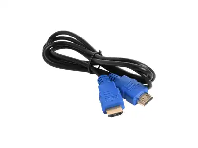 Kabel HDMI-HDMI standard 1.4V blue 1,2m