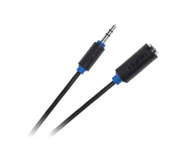 Kabel JACK 3.5 wtyk-gniazdo 3m Cabletech standard