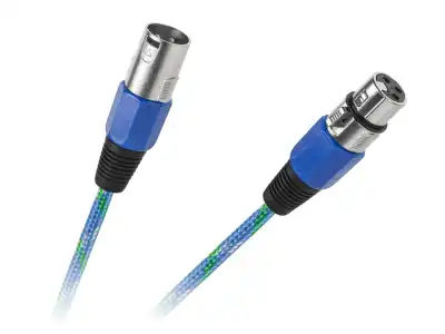 Kabel mikrofonowy CANON wtyk-gniazdo 3m