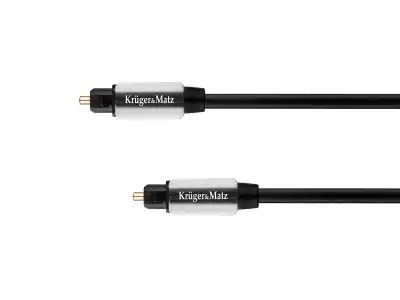 Kabel optyczny toslink-toslink 3.0m Kruger&amp;Matz