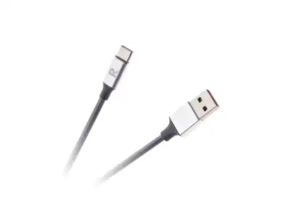 Kabel USB 3.0 - USB typu C REBEL 200 cm