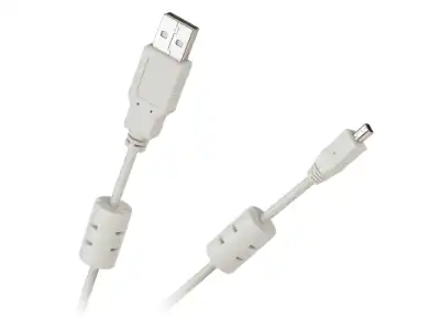 Kabel USB AM-BM mini USB z filtrem do HP