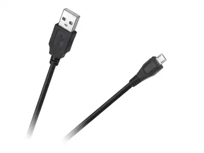 Kabel USB - micro USB   0.2m Cabletech Eco-Line