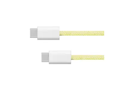 Kabel USB typu C - USB typu C 60 W 1,5 m żółty Kruger&amp;Matz Basic