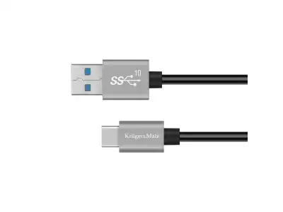 Kabel USB - USB typu C 10 Gbps 0,5 m Kruger&amp;Matz Basic