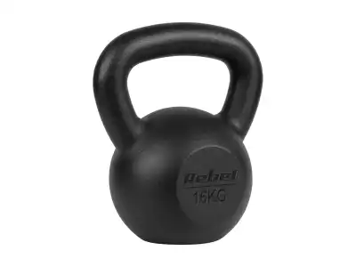 Kettlebell żeliwny 16kg, REBEL ACTIVE