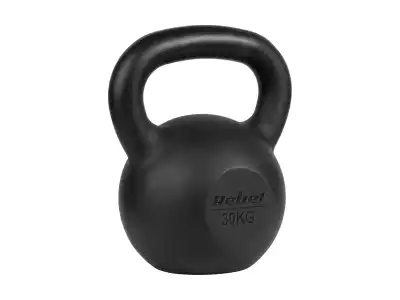 Kettlebell żeliwny 30kg, REBEL ACTIVE