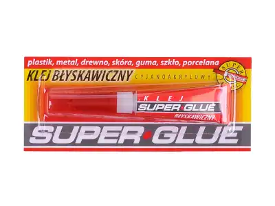 Klej uniwersalny Super Glue