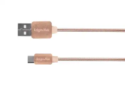 Kabel USB - micro USB  1m Kruger&amp;Matz