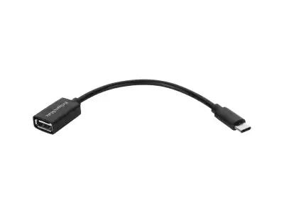 Adapter gniazdo USB 3.0 A - wtyk USB typu C OTG Kruger&amp;Matz Basic