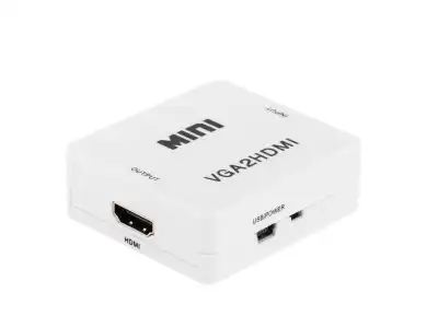 Konwerter sygnału gniazdo VGA - gniazdo HDMI