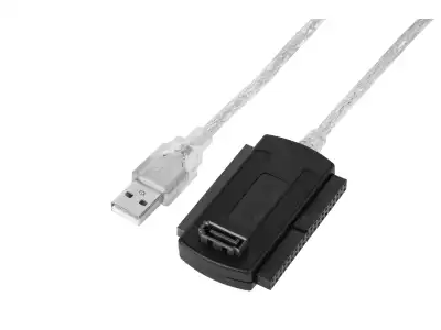 Konwerter USB na IDE 2,5&quot; i 3,5&quot; + S-ATA