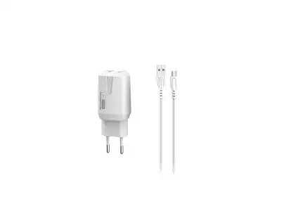 Ładowarka sieciowa microUSB 2400 mA