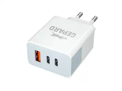 Ładowarka sieciowa z funkcją Power Delivery oraz Quick Charge 40W