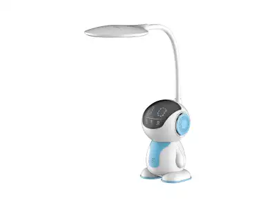 Lampa LED na biurko Rebel - robot