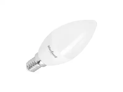 Lampa Led Rebel 5W świeca, 3000K, 230V