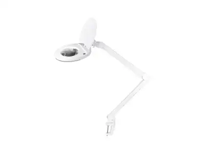 Lampa warsztatowa z lupą 5D 8W (60 SMD)