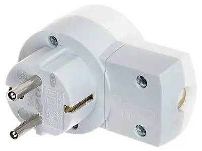 WTYCZKA KĄTOWA LE-50409 230&nbsp;V 16&nbsp;A LEGRAND