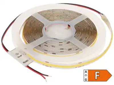 TAŚMA LED LED-COB-24V/12W-NW/5M - 4000&nbsp;K MW Lighting