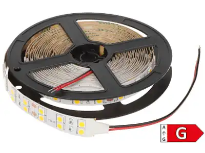 TAŚMA LED LED120A-12V/28.8W-NW/5M 5&nbsp;m - 4000&nbsp;K