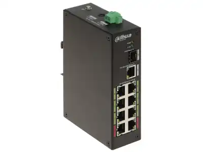 SWITCH PRZEMYSŁOWY POE/EPOE LR2110-8ET-120-V2 8-PORTOWY SFP DAHUA