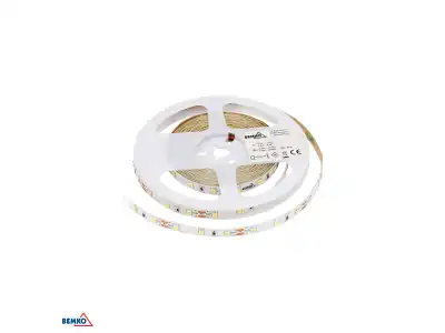 TAŚMA LED PREMIUM 12V DC 2835 3000LED/50M 4,8W/1M IP20 BIAŁA ZIMNA