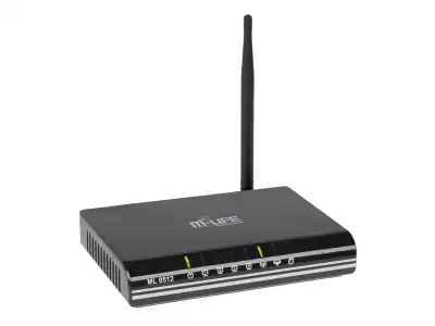 M-LIFE  Bezprzewodowy router/modem ADSL , 150Mb/s
