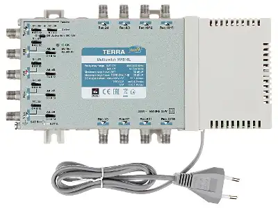 MULTISWITCH MR-916L 9 WEJŚĆ / 16 WYJŚĆ TERRA