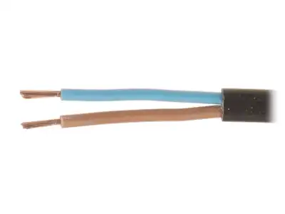 KABEL ELEKTRYCZNY PŁASKI OMYP-2X0.75/B