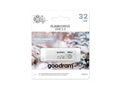 Pendrive Goodram USB 2.0 128GB edycja zimowa