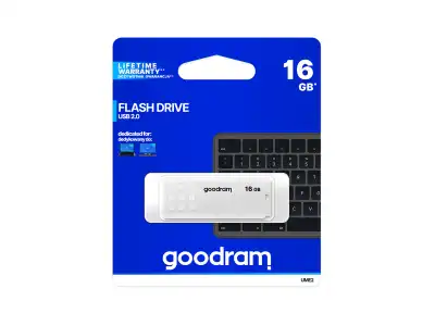 Pendrive Goodram USB 2.0 16GB biały