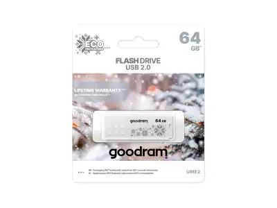 Pendrive Goodram USB 2.0 64GB edycja zimowa