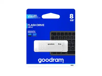 Pendrive Goodram USB 2.0 8GB biały