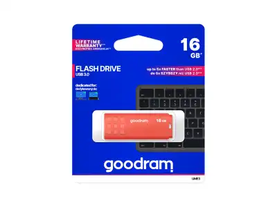Pendrive Goodram USB 3.2 16GB pomarańczowy