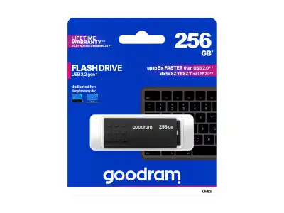Pendrive Goodram USB 3.2 256GB czarny