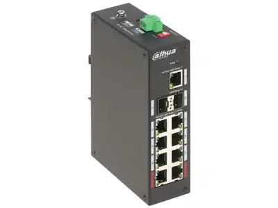 SWITCH POE PFS3211-8GT-120-V2 8-PORTOWY SFP DAHUA