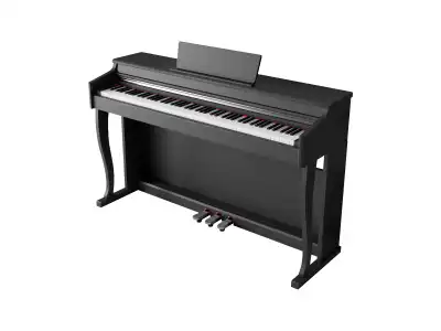 Pianino cyfrowe Kruger&amp;Matz KMDP-155 , kolor czarny