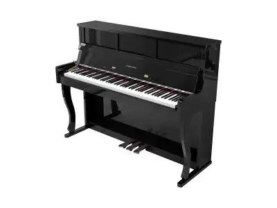 Pianino cyfrowe Kruger&amp;Matz KMDP-755 , kolor czarny połysk