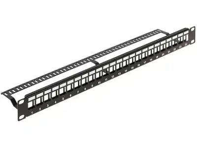 PATCH PANEL KEYSTONE PP-24/FX/C-V2