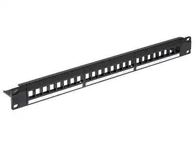 PATCH PANEL KEYSTONE PP-24/FX/C1