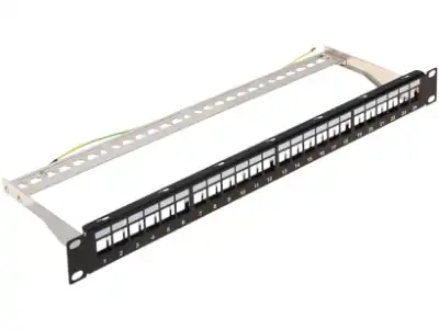 PATCH PANEL KEYSTONE PP-24/FX/C