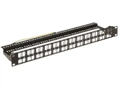 PATCH PANEL KEYSTONE PP-48/FX/C