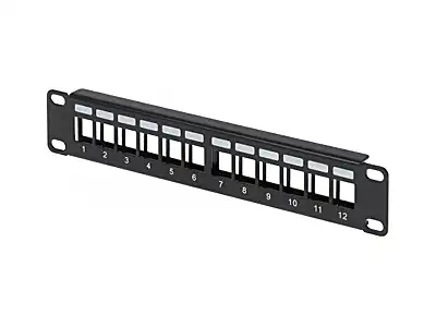 PATCH PANEL KEYSTONE PP10-12/K 10&nbsp;"