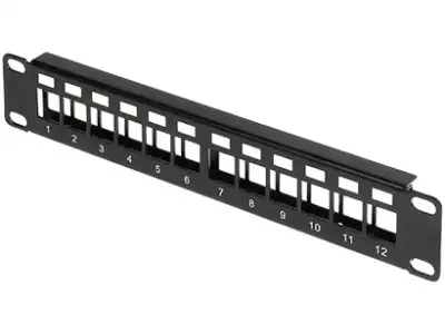 PATCH PANEL KEYSTONE PP10-12/K 10&nbsp;"