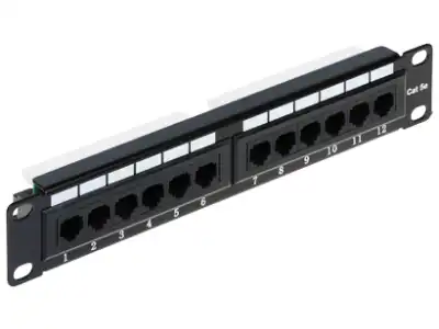 PATCH PANEL RJ-45 PP10-12/RJ 10&nbsp;"