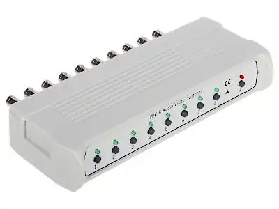 PRZEŁĄCZNIK KAMER ORAZ AUDIO PPK-8