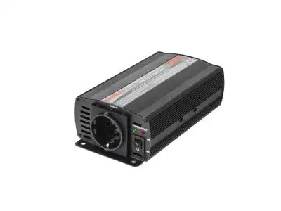 Przetwornica REBEL 12V/230V 300W  (gn. typu F :niemieckie)