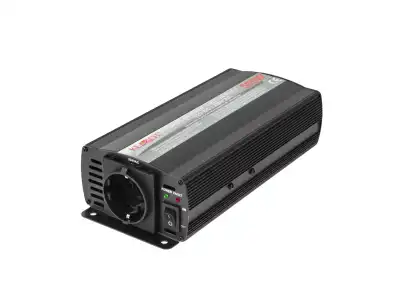 Przetwornica REBEL 12V/230V 500W  (gn. typu F :niemieckie)