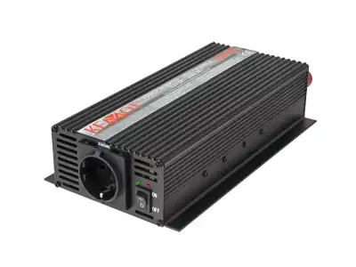 Przetwornica REBEL 24V/230V 1000W(gn. typu F:niemieckie)